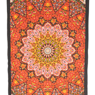 Star Mandala Tapestry