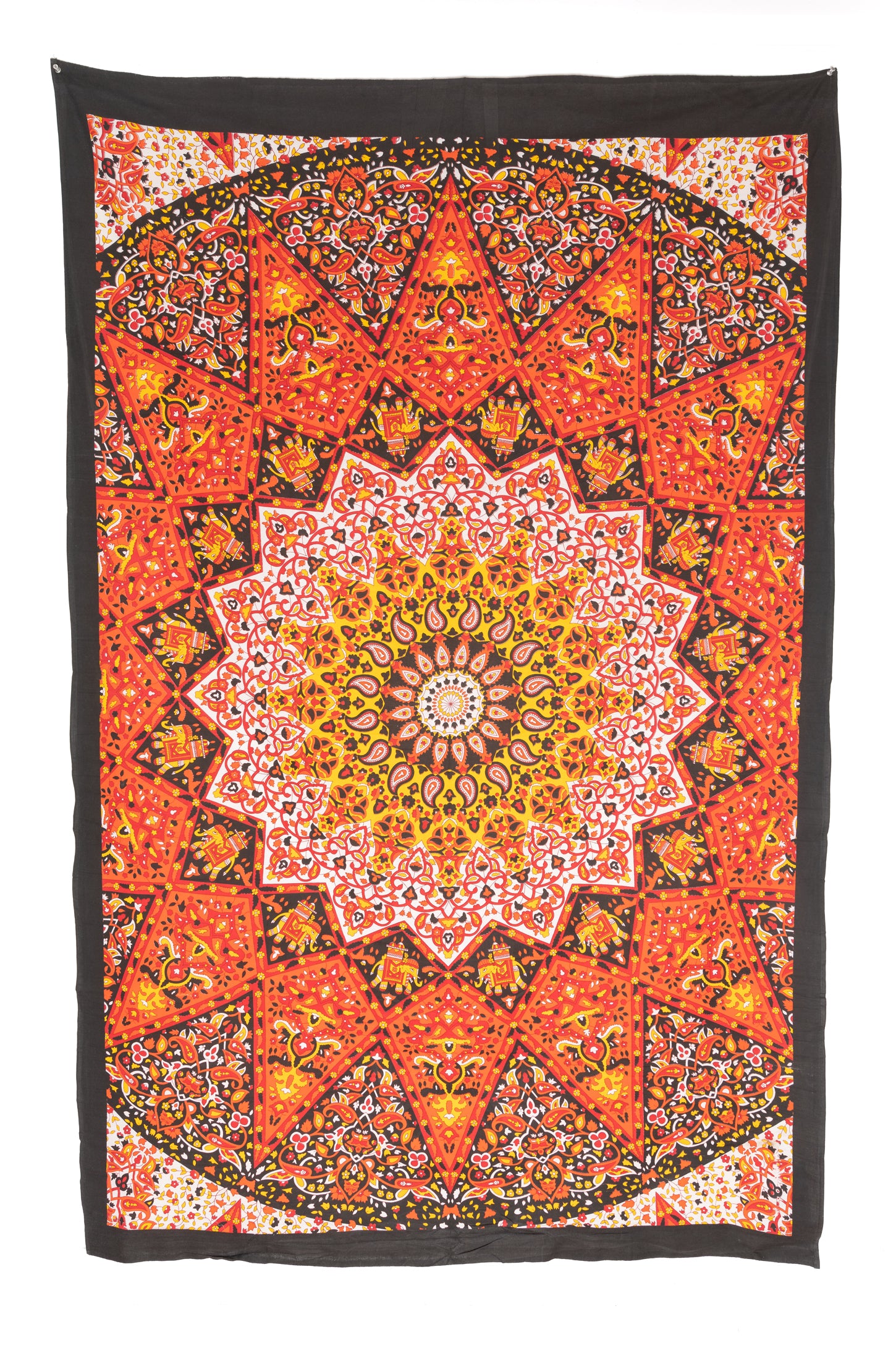 Star Mandala Tapestry