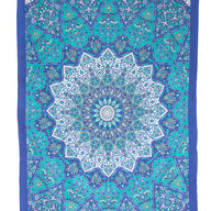 Star Mandala Tapestry
