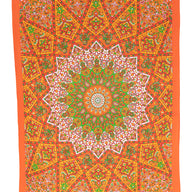Star Mandala Tapestry