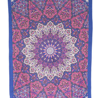 Star Mandala Tapestry