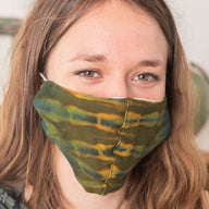 Tie Dye Face Mask with Filter Pocket