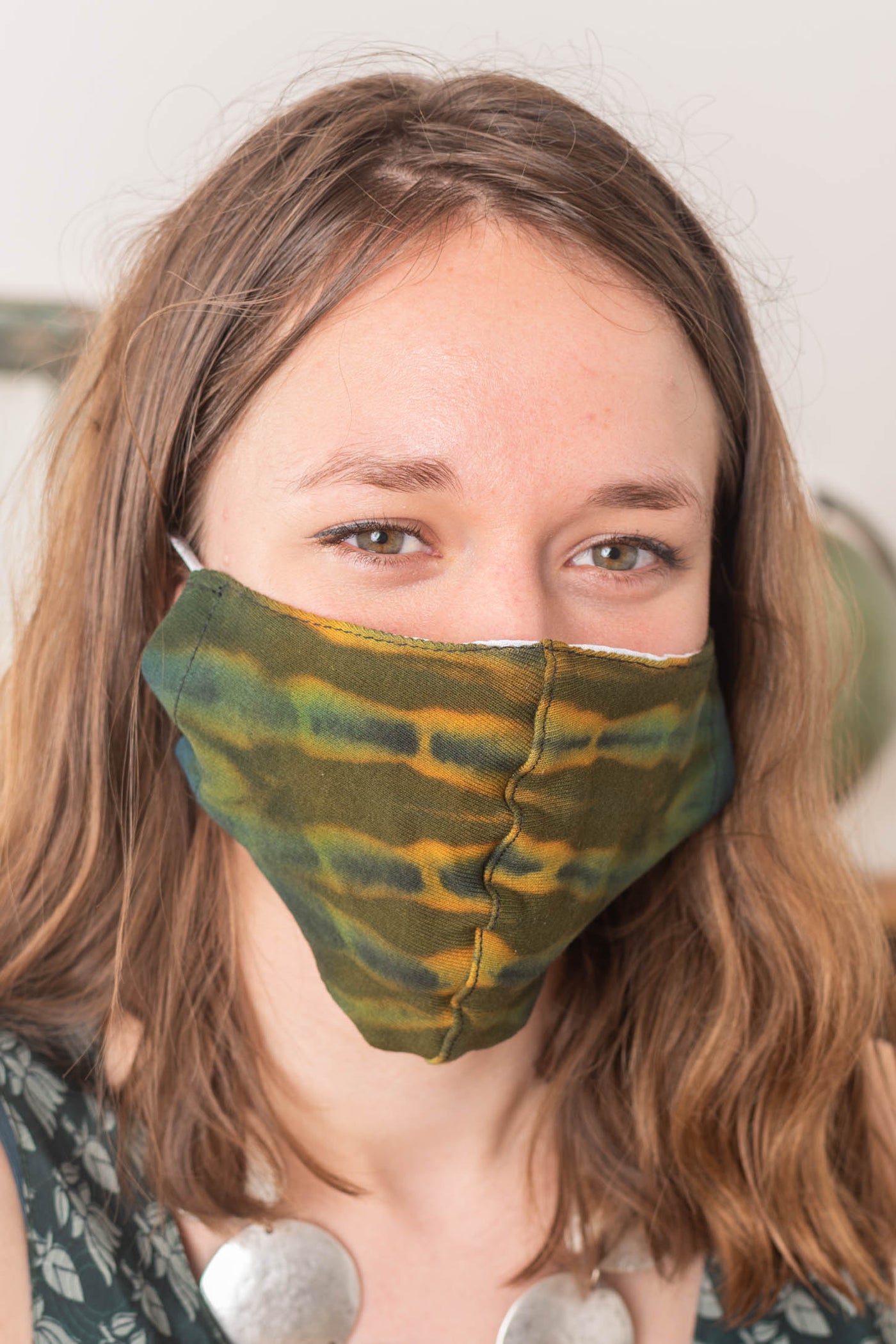 Tie Dye Face Mask with Filter Pocket