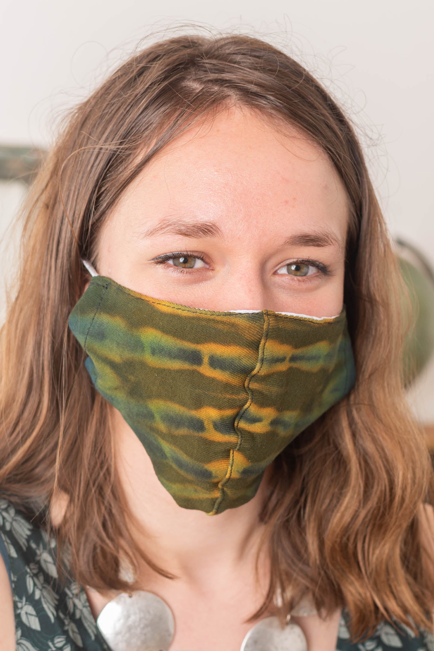 Tie Dye Face Mask with Filter Pocket