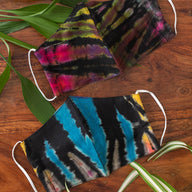 Tie Dye Face Mask with Filter Pocket