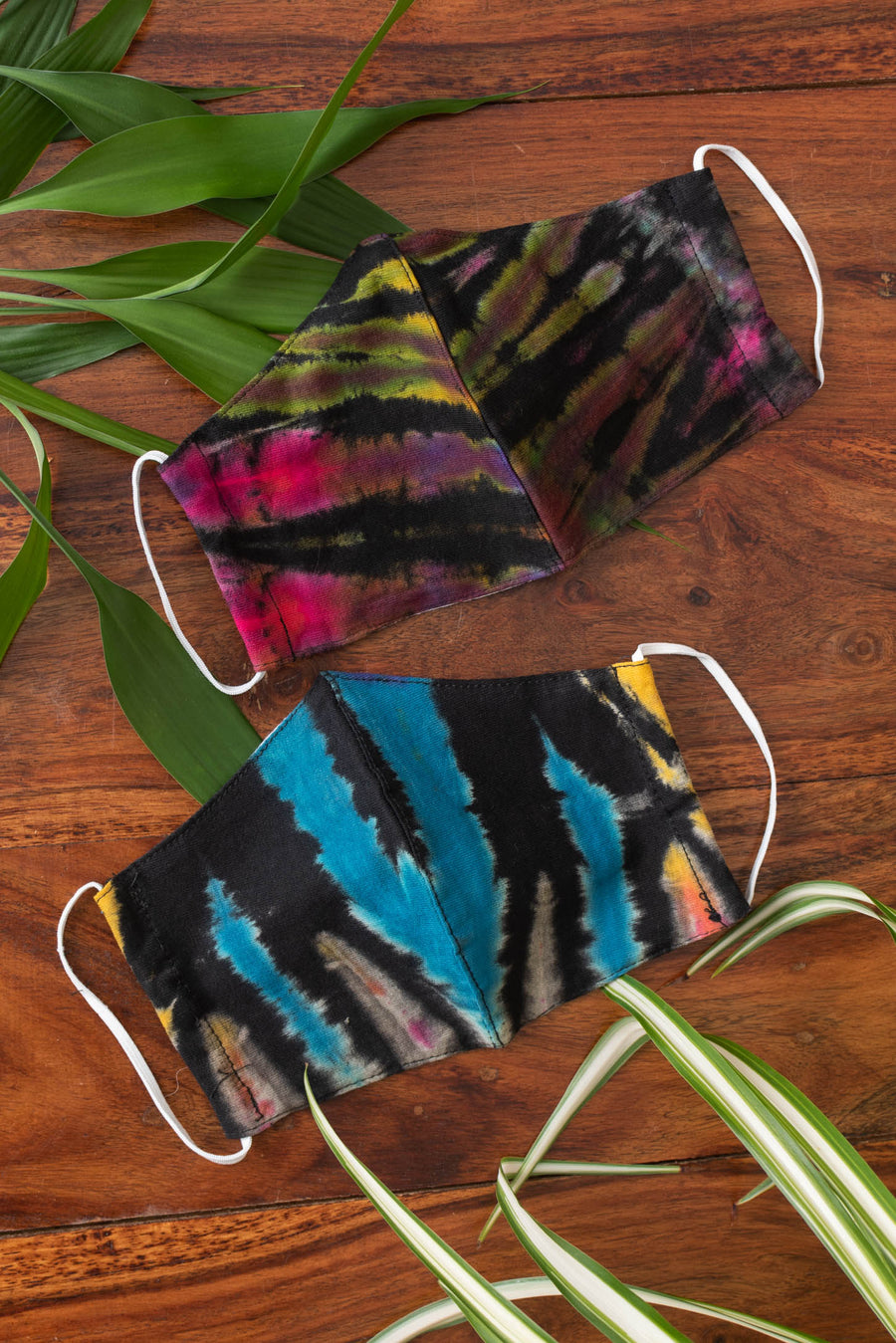Tie Dye Face Mask with Filter Pocket