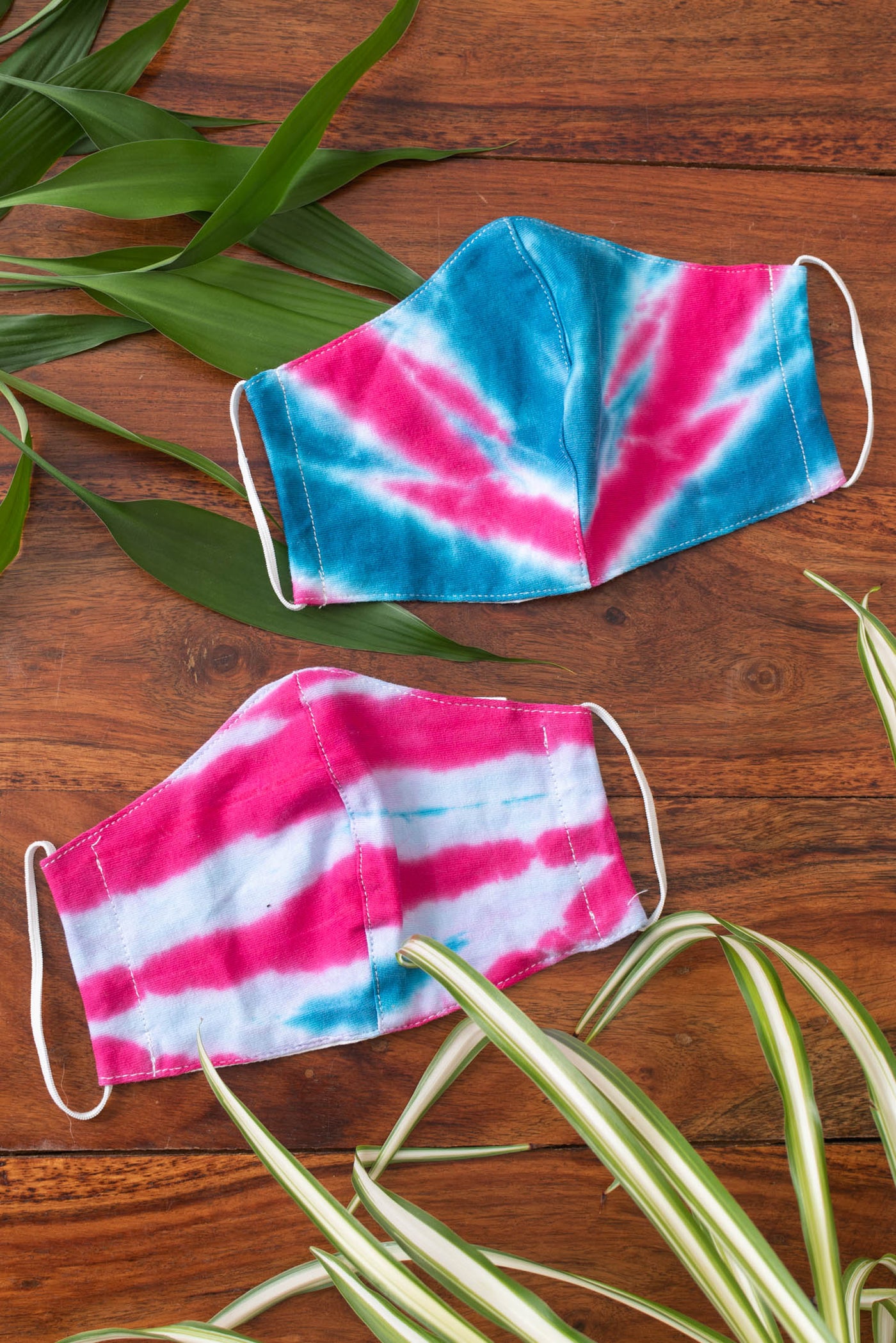 Tie Dye Face Mask with Filter Pocket