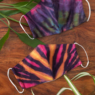 Tie Dye Face Mask with Filter Pocket