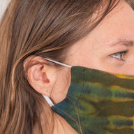 Tie Dye Face Mask with Filter Pocket