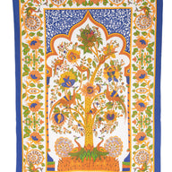 Pheasant Tree Of Life Tapestry