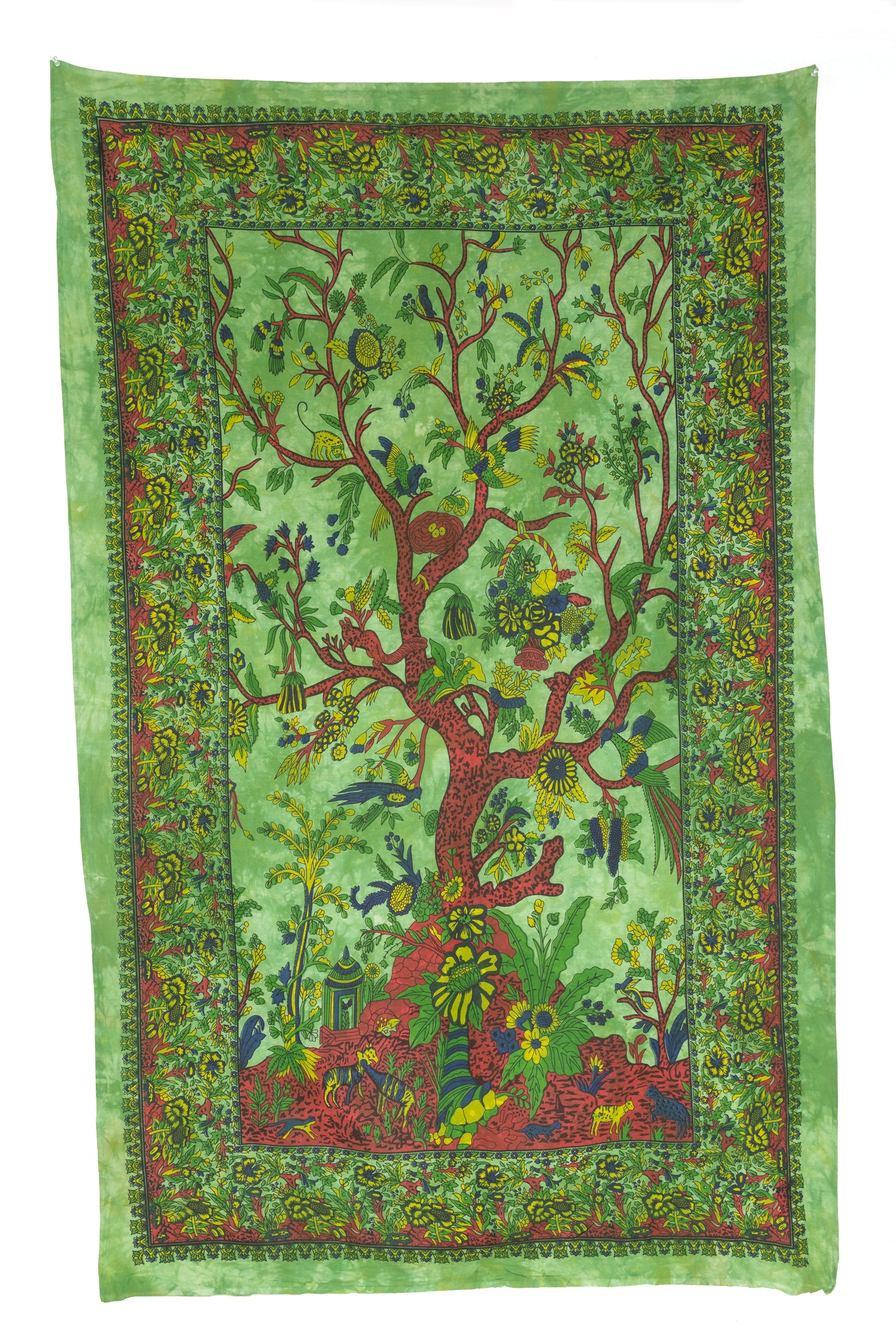 68x52 Arboles de la Vida Tree Of Life Latin Tapestry Wall Hanging – Tapestry  Shoppe