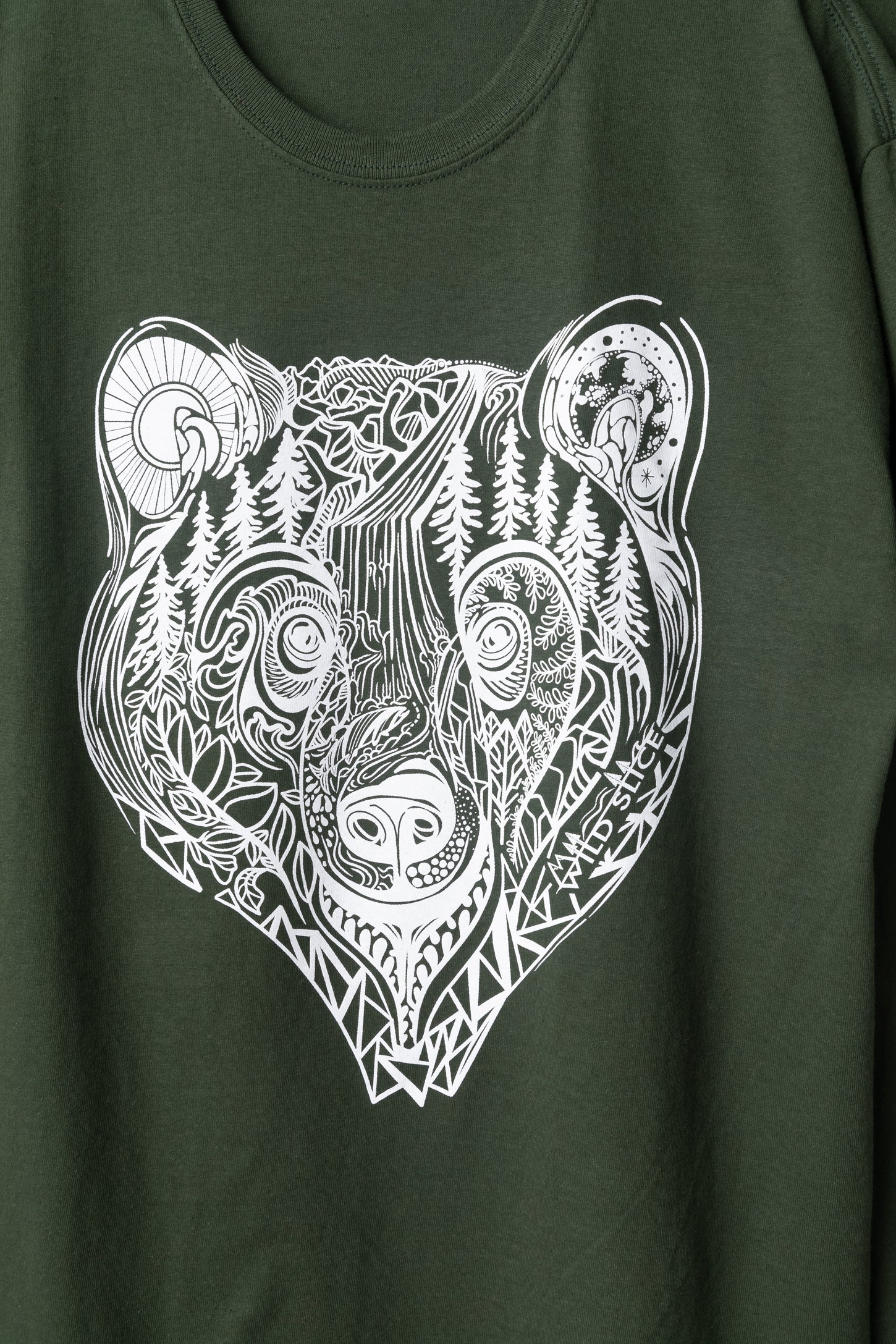 Ursa The Grizzly Bear T-Shirt