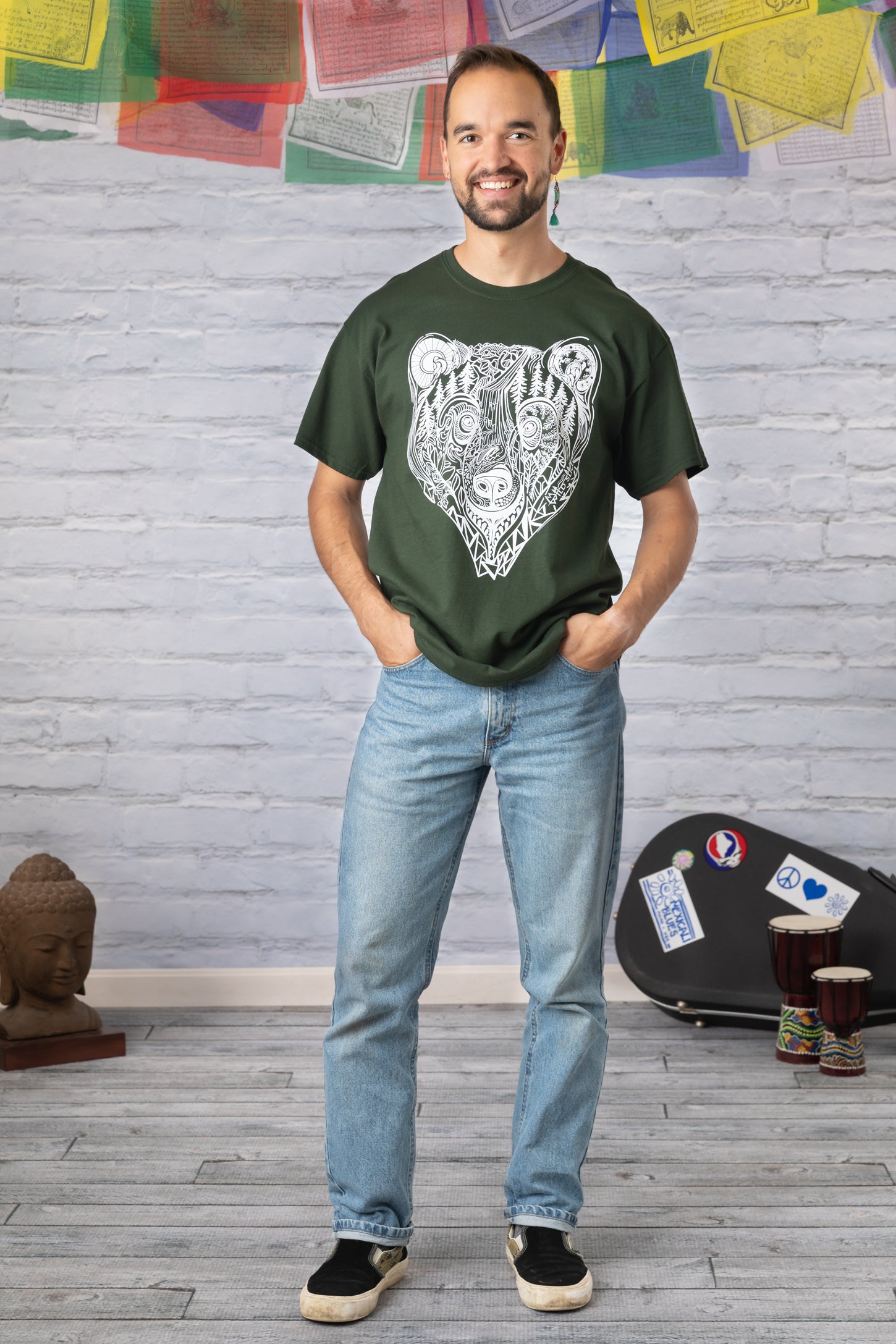 Ursa The Grizzly Bear T-Shirt