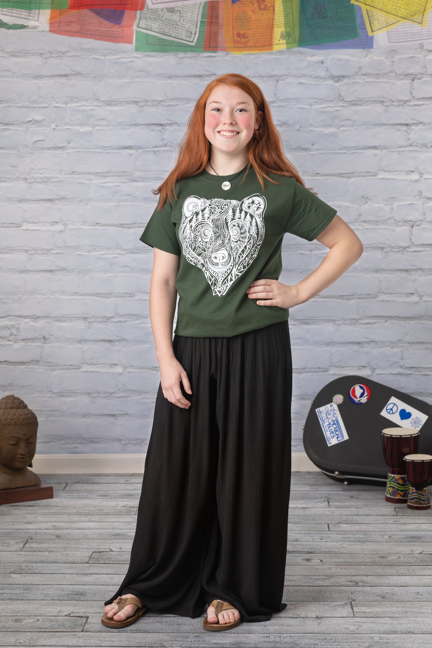 Ursa The Grizzly Bear T-Shirt