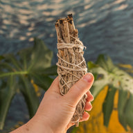 Mountain Sage Cedar Sweetgrass Bundle