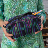 Woven Jaspe Travel Dopp Kit