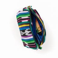 Woven Jaspe Travel Dopp Kit
