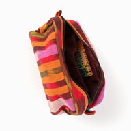 Woven Jaspe Travel Dopp Kit