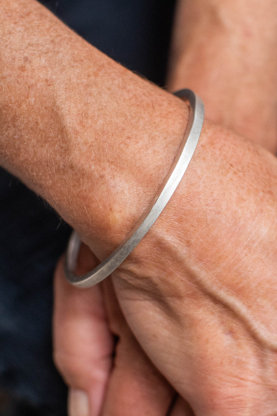Zamak Azra Bangle