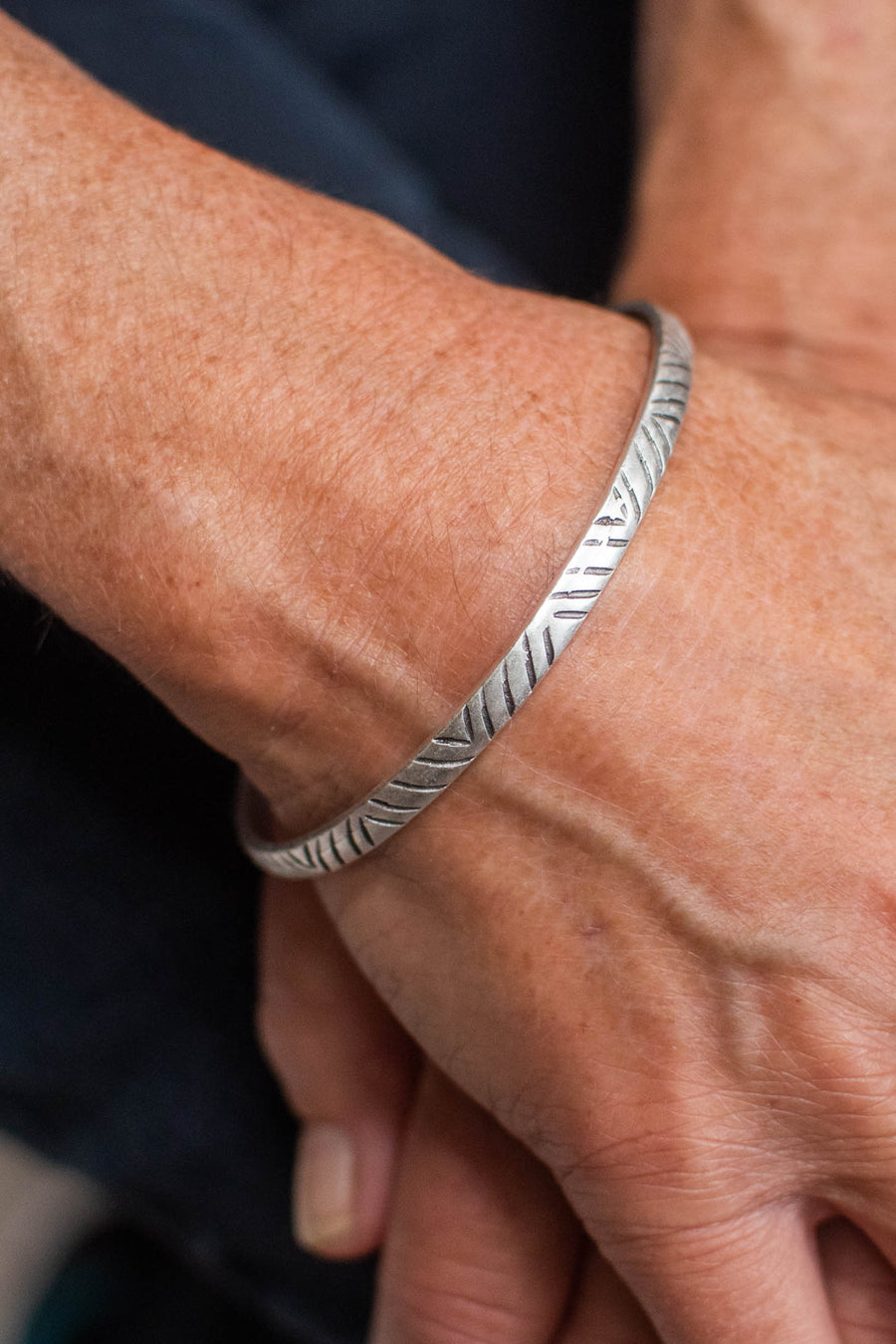 Zamak Azra Bangle