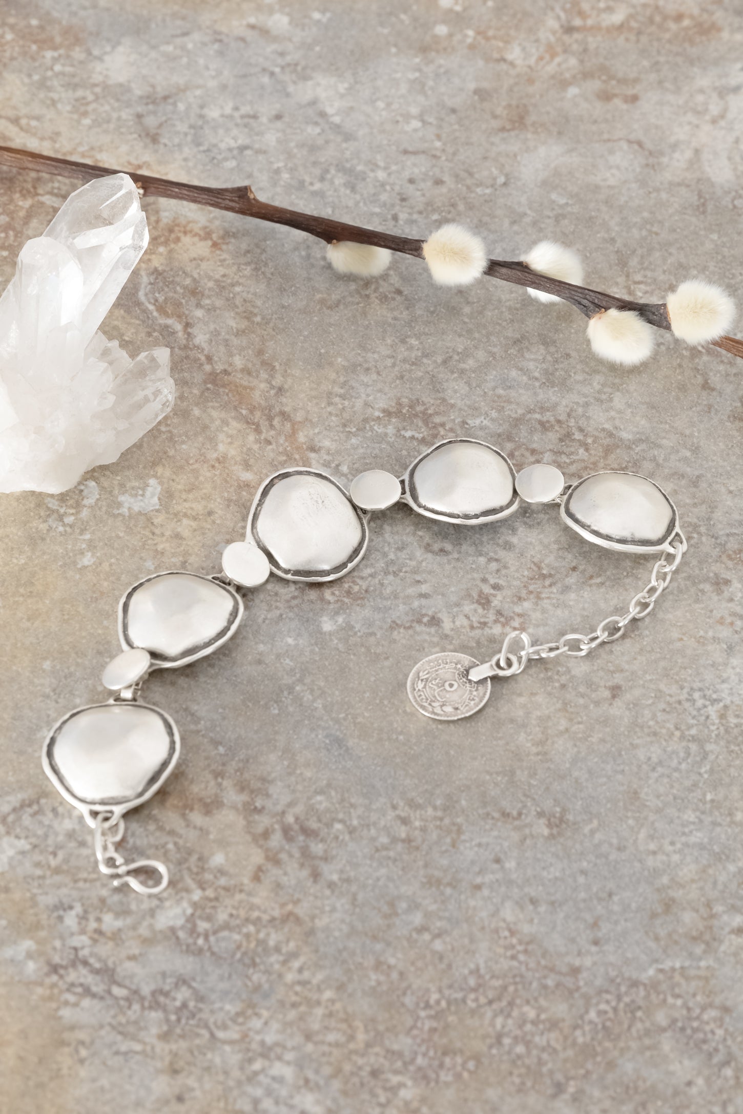 Zamak Umay Bracelet
