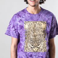 Aiko Retro Tie Dye T-Shirt