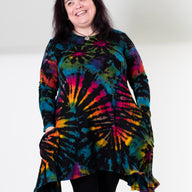 Althea Flare Mudmee Tie Dye Dress