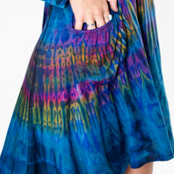 Althea Flare Mudmee Tie Dye Dress