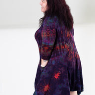 Althea Flare Mudmee Tie Dye Dress