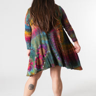 Althea Flare Mudmee Tie Dye Dress