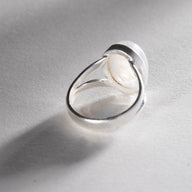 Ananda Rainbow Moonstone Ring