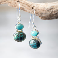 Ananya Gemstone Earrings