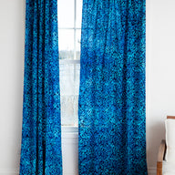 Batik Curtain Panel