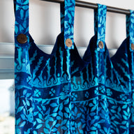 Batik Curtain Panel
