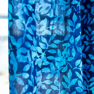 Batik Curtain Panel