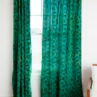 Batik Curtain Panel