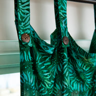 Batik Curtain Panel
