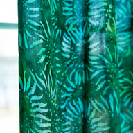 Batik Curtain Panel