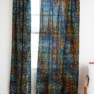Batik Curtain Panel