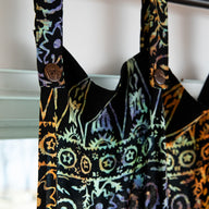 Batik Curtain Panel