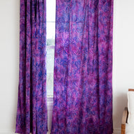 Batik Curtain Panel