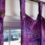 Batik Curtain Panel