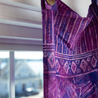 Batik Curtain Panel