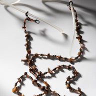 Beaded Gemstone Glasses Lanyard