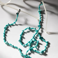 Beaded Gemstone Glasses Lanyard