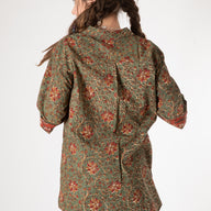 Bella Block Print Kurta Tunic