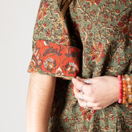 Bella Block Print Kurta Tunic