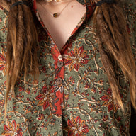 Bella Block Print Kurta Tunic