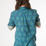Bella Block Print Kurta Tunic