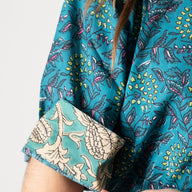 Bella Block Print Kurta Tunic